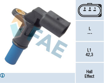 Fae Sensor, Nockenwellenposition 79176 Für Audi