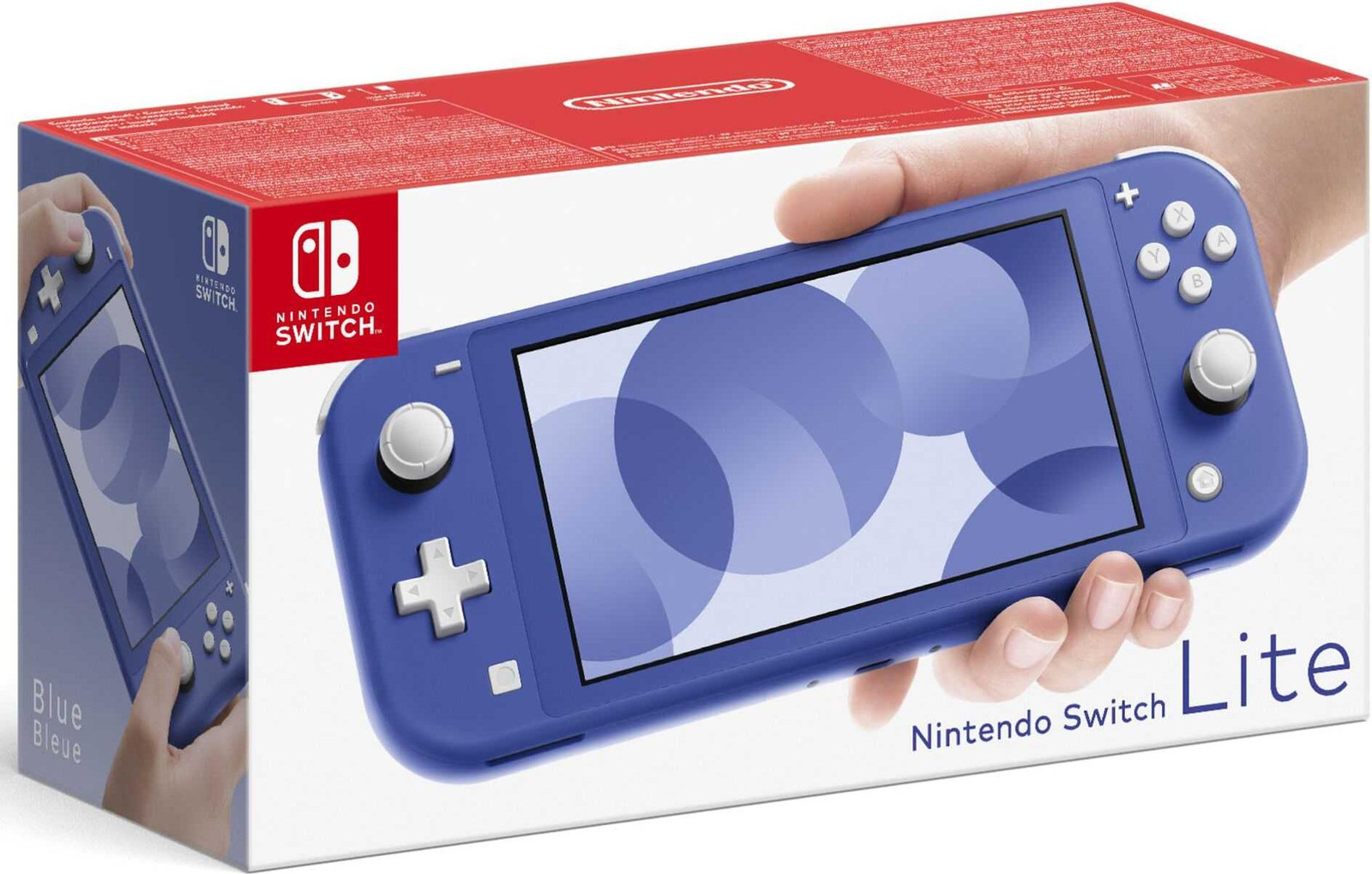 Nintendo Switch Lite, blauw
