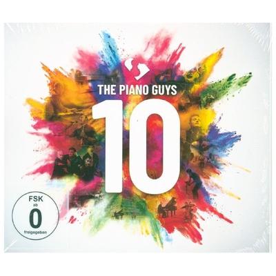 10-Deluxe (2CD+DVD) - The Piano Guys, CD