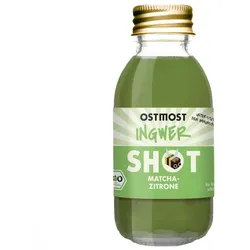Ingwer Shot - Matcha Zitrone 100ml