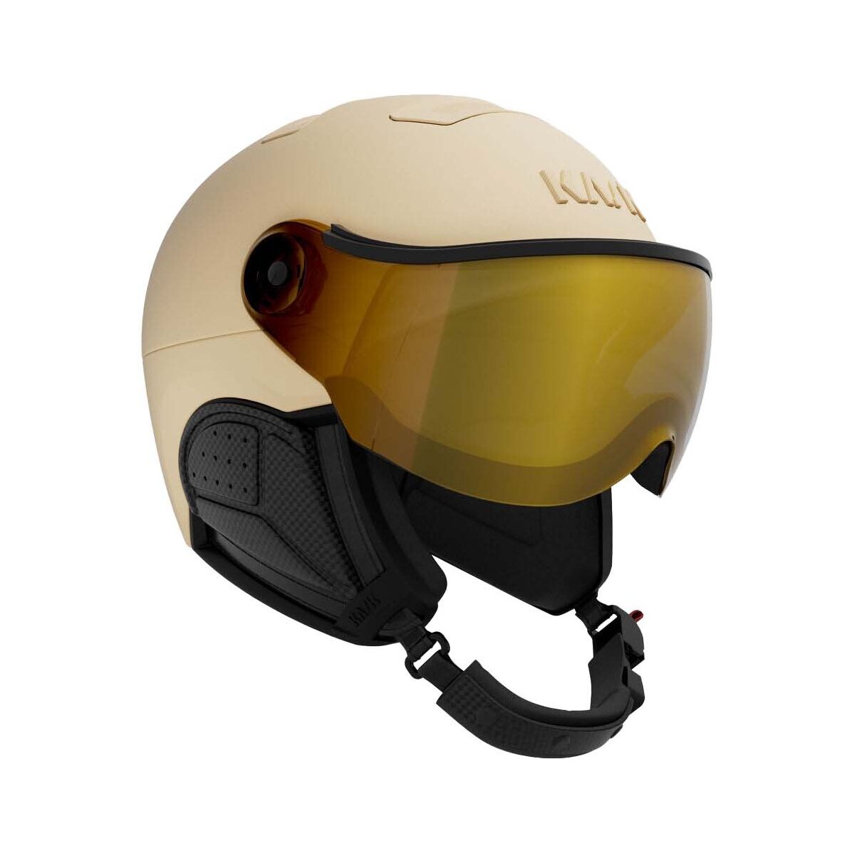 KASK Shadow Visor sahara gold mirror (446) ohne Vibes XS SHE00061-VISOR-446.54