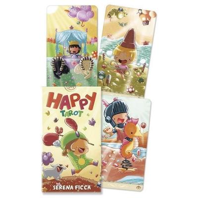 Happy Tarot, von Serena Ficca, Llewellyn Worldwide, Ltd., 978-0-7387-4697-5