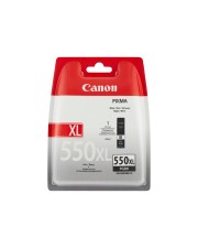 Canon PGI-550PGBK XL Hohe Ergiebigkeit Schwarz Tintenpatrone (6431B001)