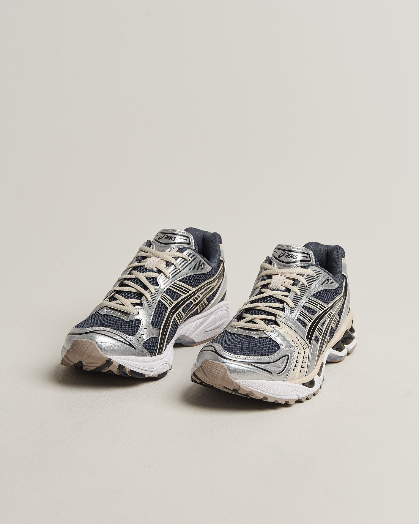 Asics Gel-Kayano 14 Carrier Grey/Black men EU44,5 Grå