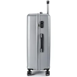 Benzi 5330 4 Rollen Kofferset 2-teilig, Koffer, Silber