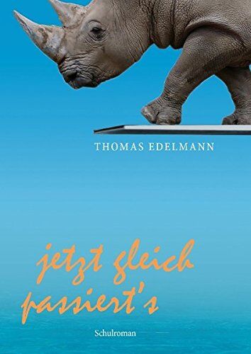 Thomas Edelmann - Jetzt gleich passiert's: Schulroman - Preis vom 30.09.2026 22:30:23 h