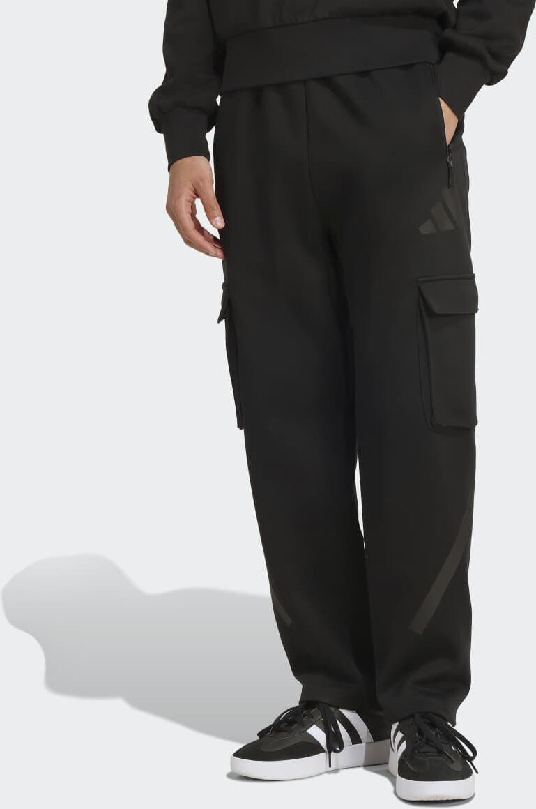 Adidas Pantalón de hombre Z.N.E. .  (L) Negro