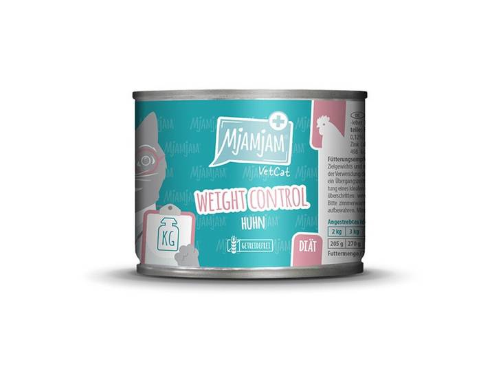 MjAMjAM Nourriture humide pour chat Poulet 200 g