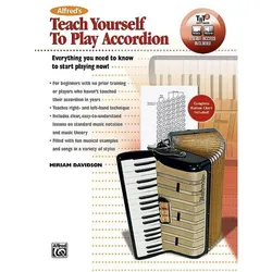 Alfred/'s Teach Yourself to Play Accordion, Sachbücher von Miriam Davidson