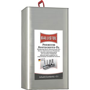 Ballistol Korrosionsschutz Protec Rostschutz-Öl, Kanister, Premium, reinigt & schützt, 5 Liter