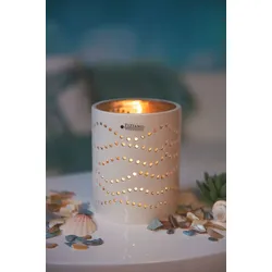 Mazano geschwungen 10cm creme
