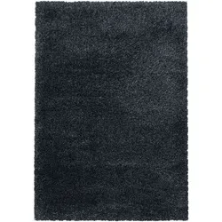 Ayyildiz Teppich, FLUFFY 3500, ANTHRAZIT, 160 x 230 cm