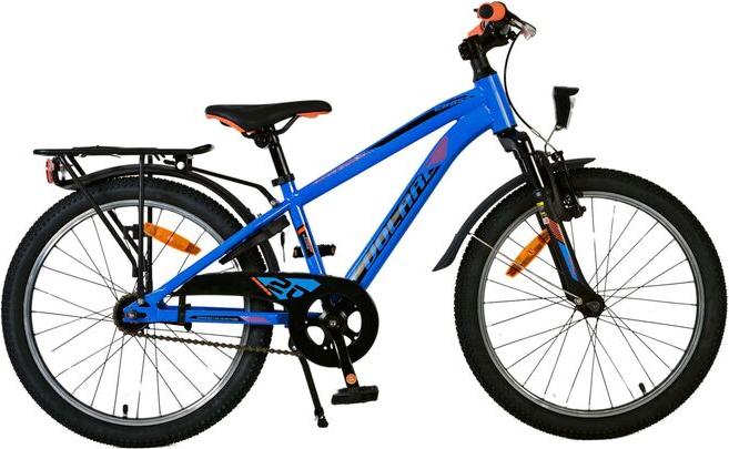 Volare Cross Kinderfahrrad - Jungen - 20 Zoll - Blau
