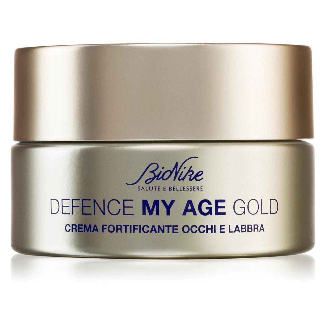 BioNike DEFENCE MY AGE GOLD Crema Fortificante occhi e labbra (15 ml) (B.BNDV11295)
