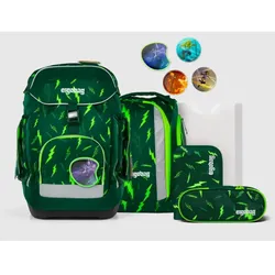 ergobag Maxi Schulrucksack-Set Bärtastisch