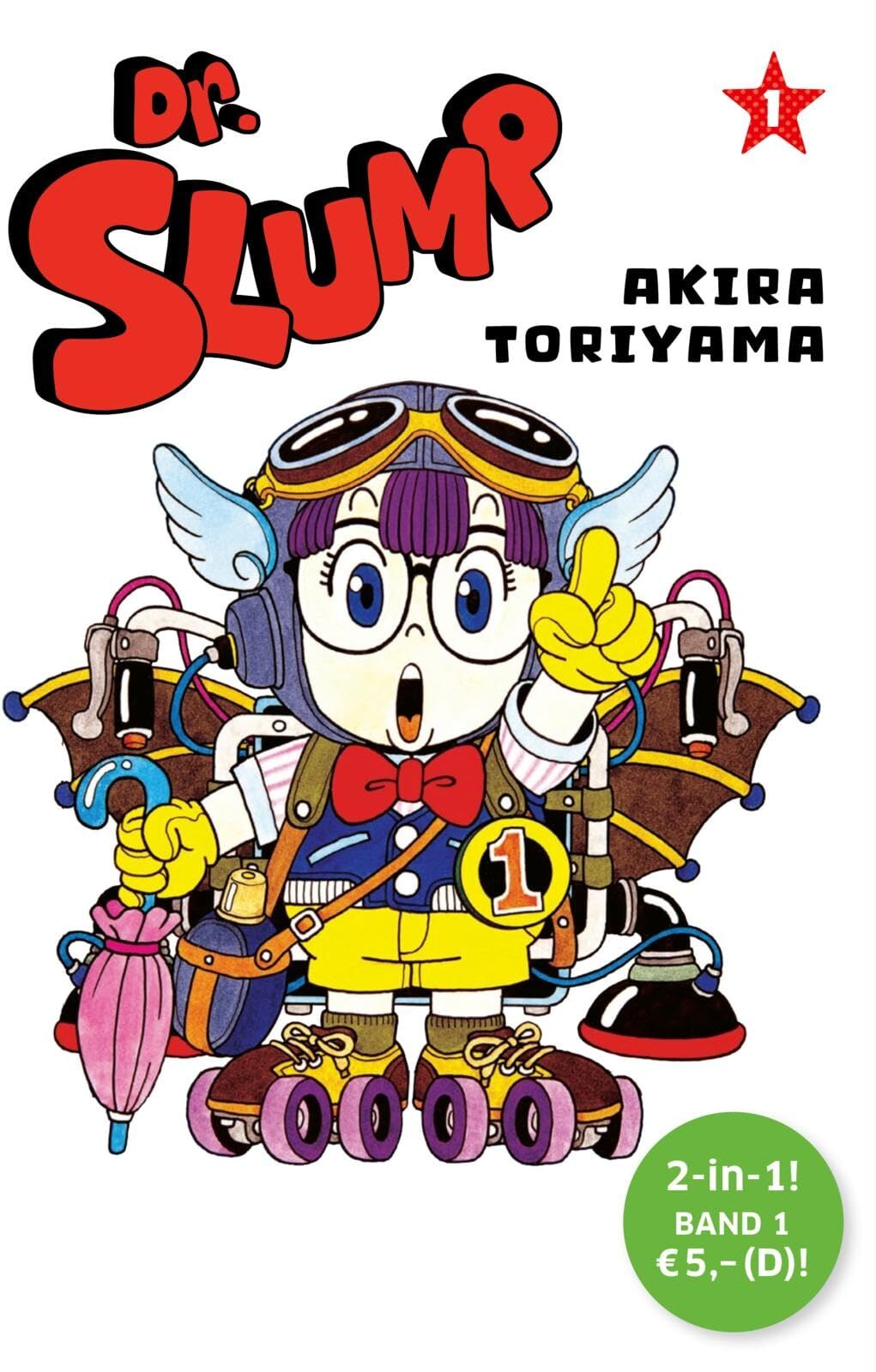 Akira Toriyama - Dr. Slump Massiv 1: Dr. Slump Massiv-Ausgabe: Der kultige Comedy-Manga von Dragon Ball-Schöpfer Akira Toriyama - Preis vom 09.10.2026 07:28:09 h