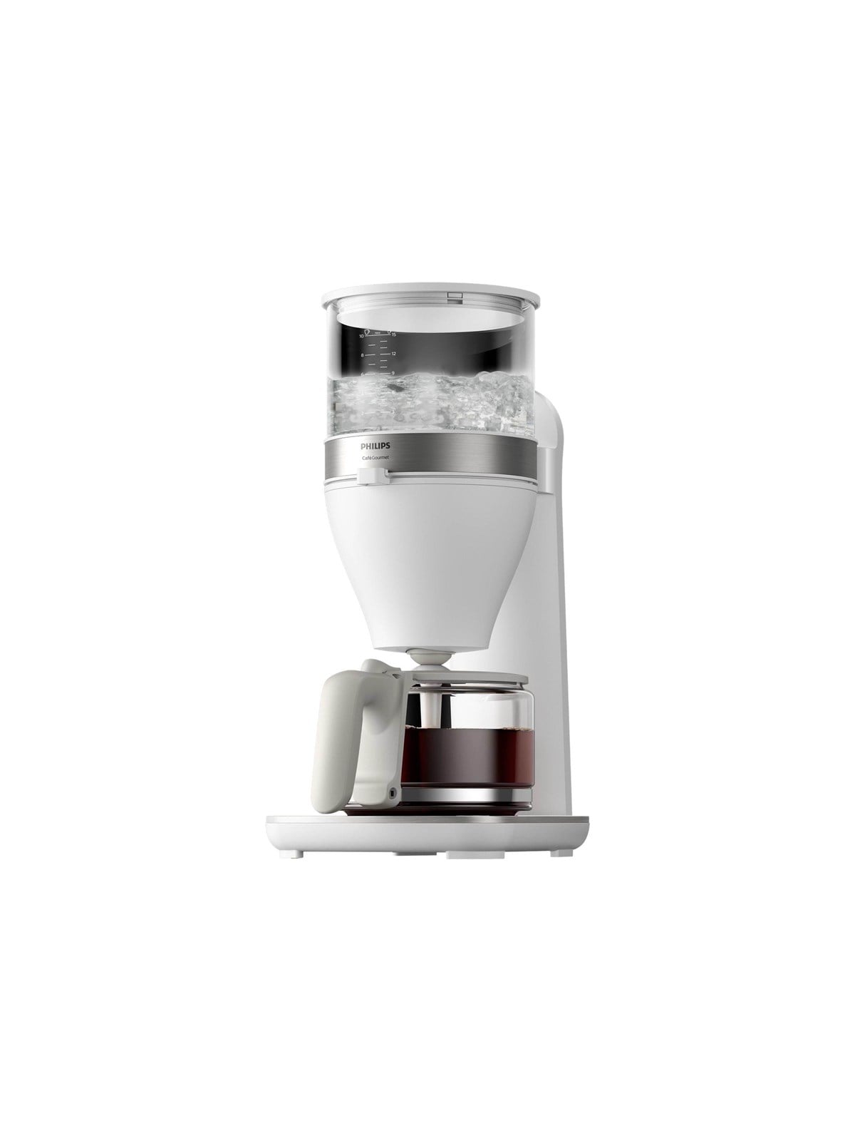 Philips Café Gourmet HD5416 - coffee maker - white