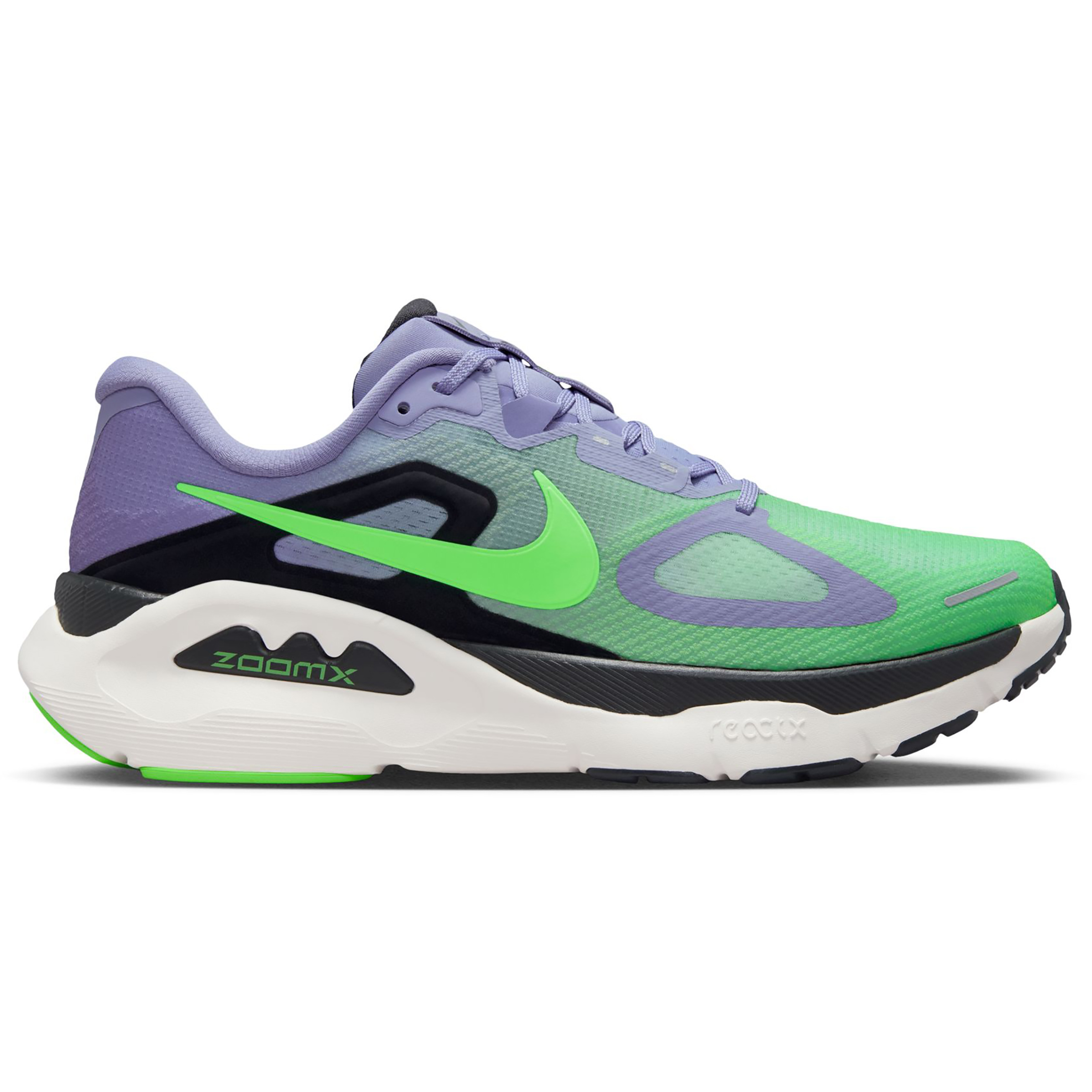 Nike Structure Plus Herren Laufschuhe lila Größe 42 Laufen Schnell trocknend