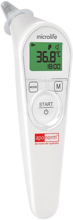 Aponorm Fieberthermometer Ohr Comfort 4s