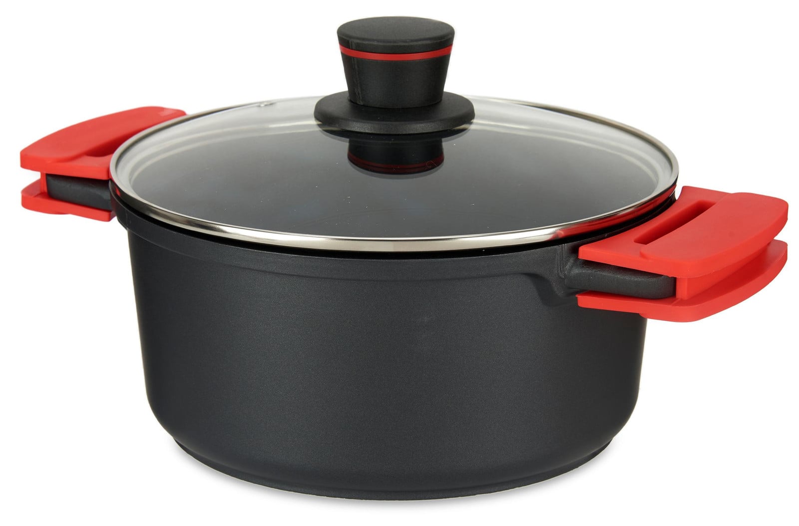 MOLTEN Kinvara antiaanbaklaag pan met deksel, diameter 25 cm
