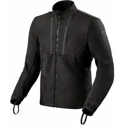 Revit Surface, Textiljacke - Schwarz - XXL