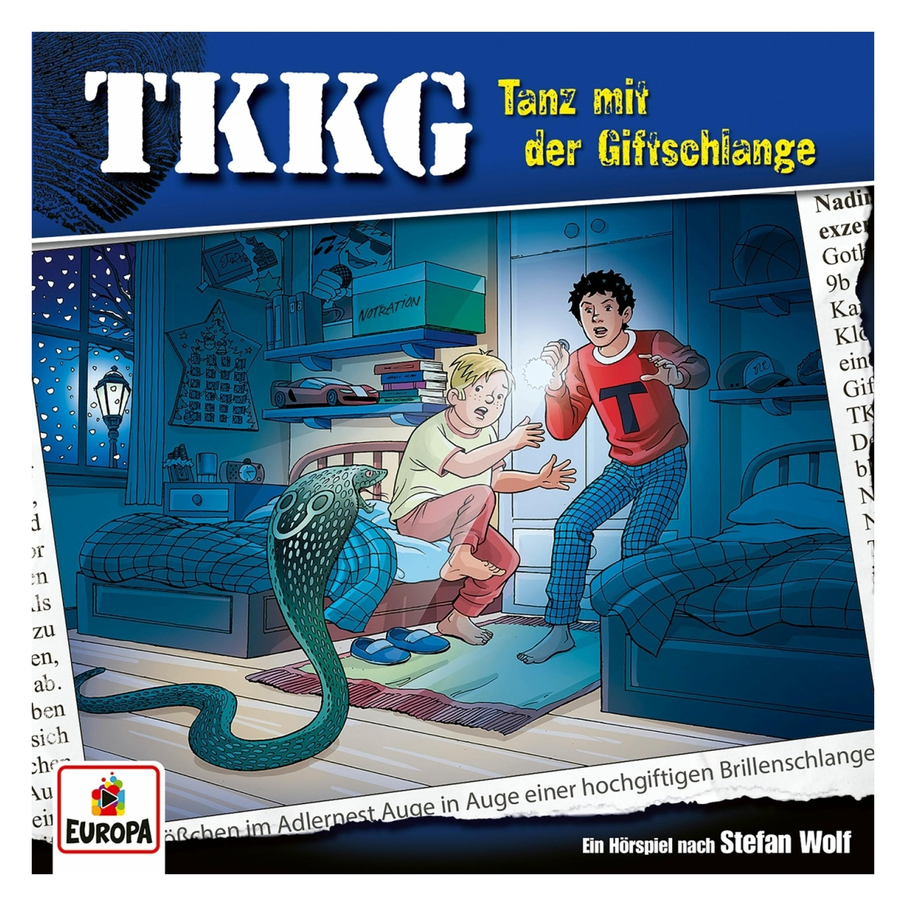Europa TKKG 225 - Tanz mit der Giftschlange (TKKG, Deutsch) (39977542)