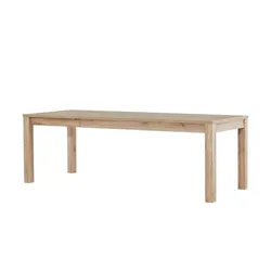 Esstisch ausziehbar Dekora , holzfarben , Maße (cm): B: 90 H: 76