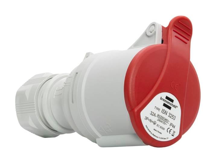 CEE-Kupplung 400V/32A Ip44