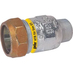 Temperguss-Klemmverbinder AG Gas PN 4, Typ AT 1 1/2" (48,3)