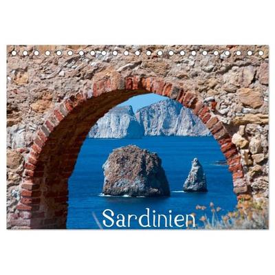 Sardinien (Tischkalender 2027 DIN A5 quer), CALVENDO Monatskalender
