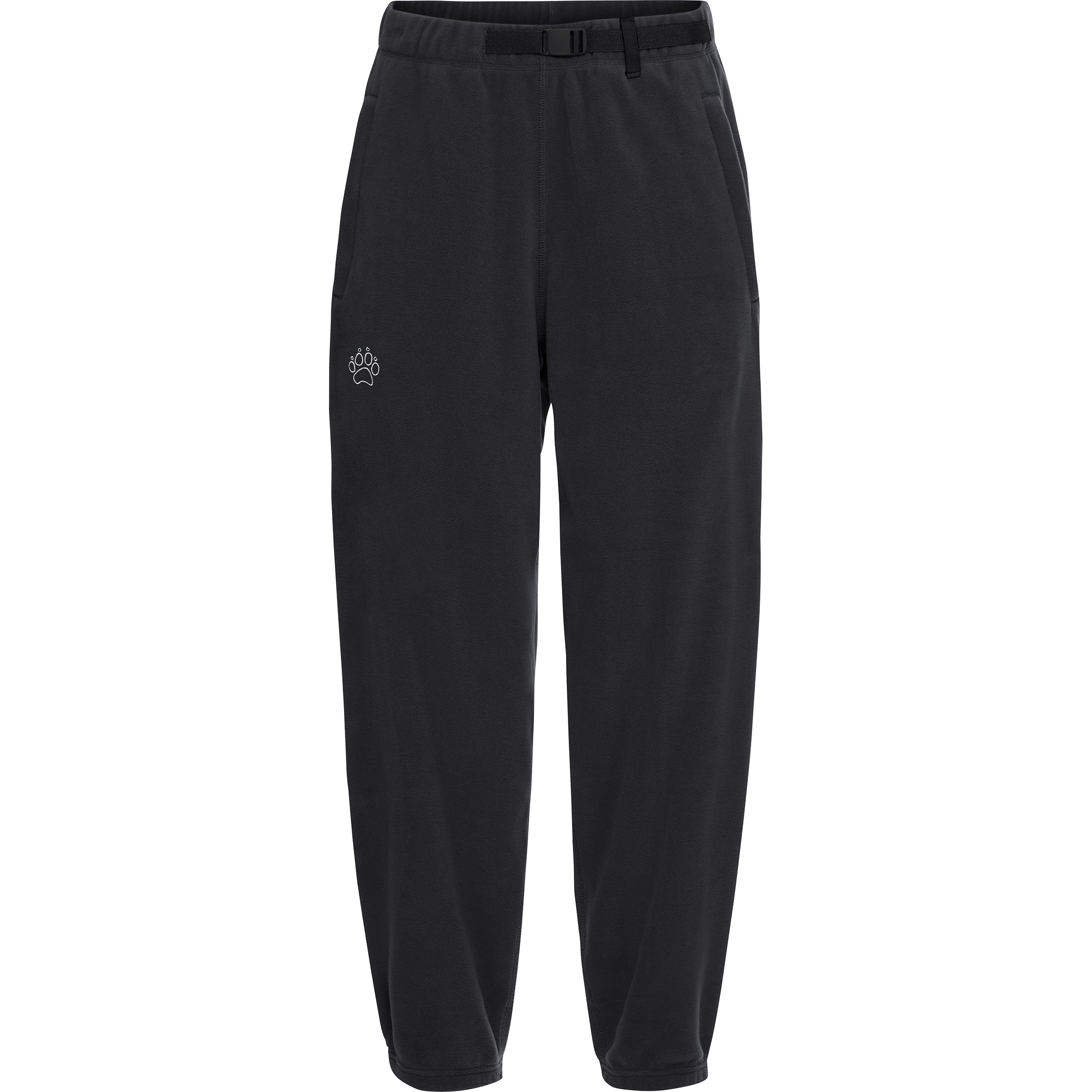 Jack Wolfskin Solace Hose Damen Fleecehose schwarz Größe S Lifestyle Schnell trocknend
