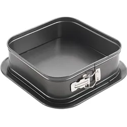 Metaltex Springform "Superior" 24 x 24 cm, Backform, Schwarz