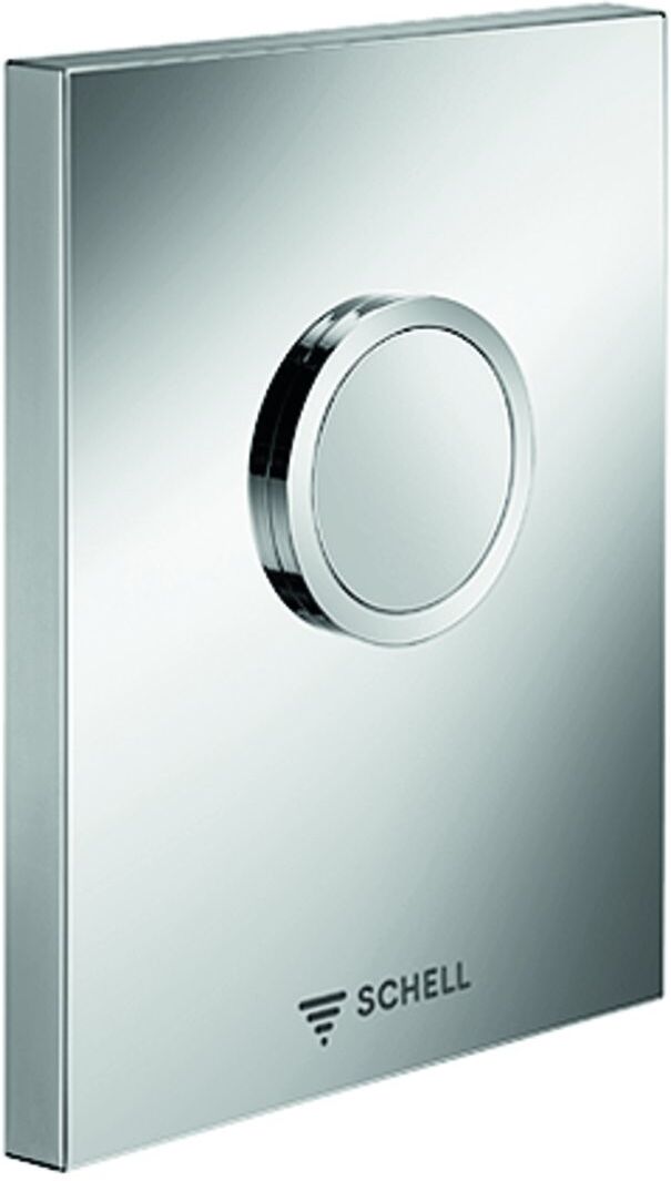 Schell WC Betätigungsplatte EDITION Kunststoff alpinweiss 028021599