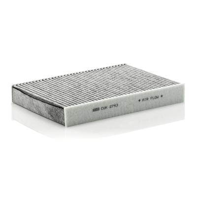 MANN-FILTER Filter, Innenraumluft CUK 2743 Fahrzeuginnenraum Fahrerseite für Peugeot Citroën (DF-PSA)