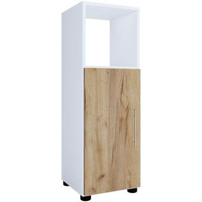Holz Badmöbel Midischrank Badschrank Bad Flandu