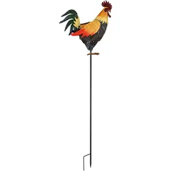 Globo, Gartenbeleuchtung, Solarleuchte Metall Braun, 1xled (IP44)