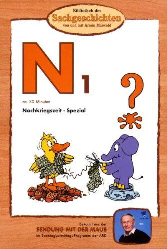 Armin Maiwald - N1 - Nachkriegszeit-Spezial (Bibliothek der Sachgeschichten) - Preis vom 30.09.2026 09:01:18 h