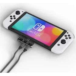 Satechi Mobile XR Hub with Audio (USB-C), Dockingstation + USB Hub, Grau