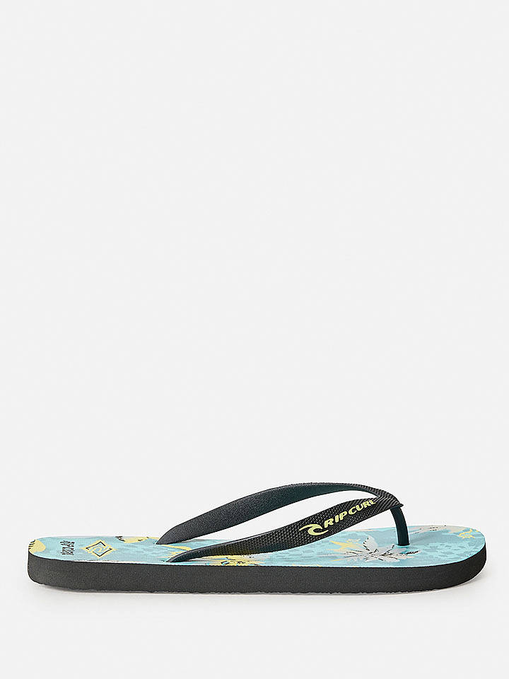 Rip Curl Zehentrenner "Raw Energy Bloom" in Schwarz/ Türkis - 40
