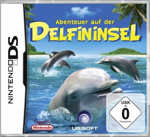 Ubisoft - Abenteuer auf der Delfininsel - Preis vom 08.10.2026 07:26:42 h