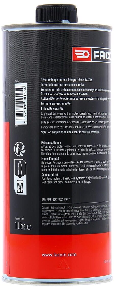 FACOM 006025 Diesel additive