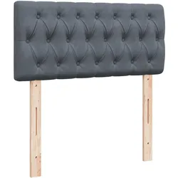 vidaXL, Boxspringbett, Pabelis (Knopfheftung Design) (100 x 200 cm)