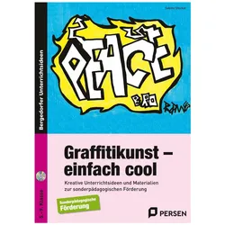 Graffitikunst - einfach cool, Schulbücher von Sabine Stocker