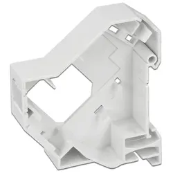 DELOCK Keystone Halterung für Hutschienen 180°