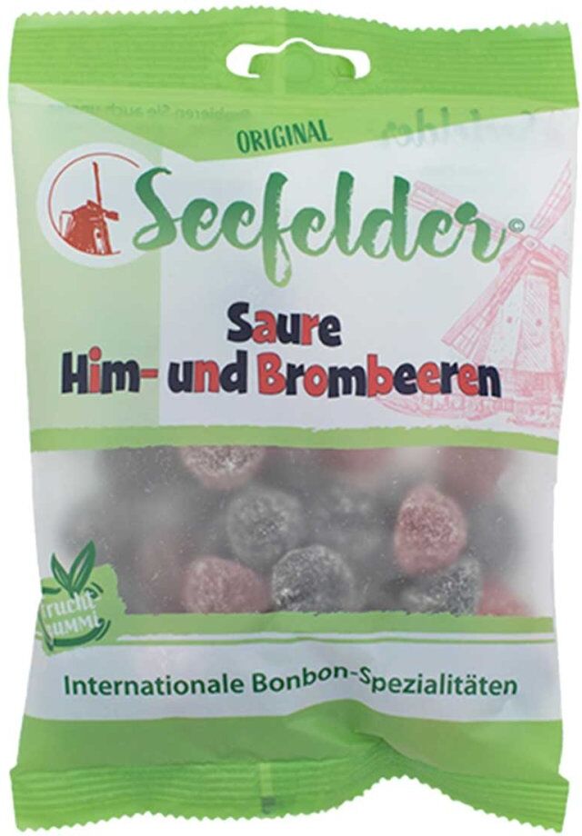 Seefelder saure Himbeeren+brombeeren Kda