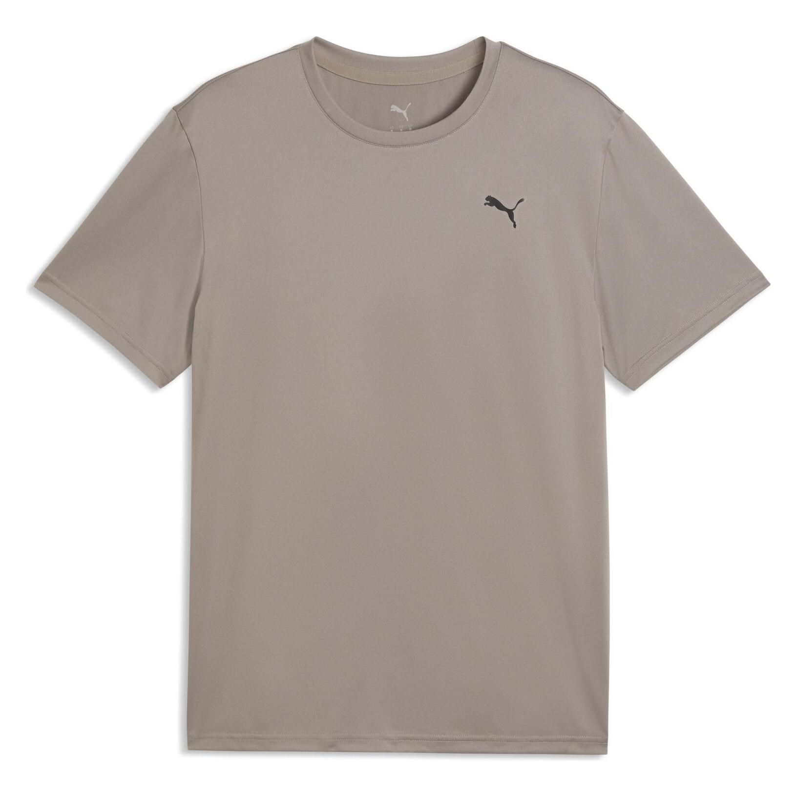 Puma M TAD ESSENTIALS SOLID CAT TEE (LC small cat) (M) (525908)