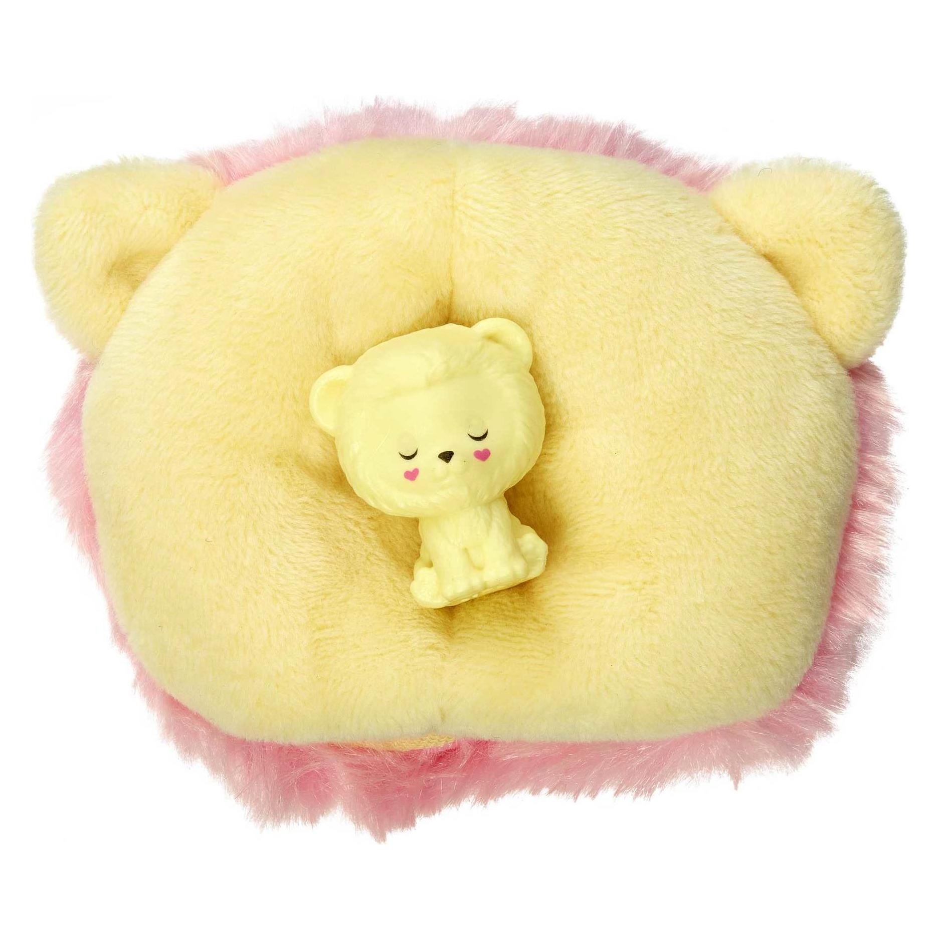 Barbie Cutie Reveal Chelsea Cozy Cute Tees Series - Lion (HKR21)