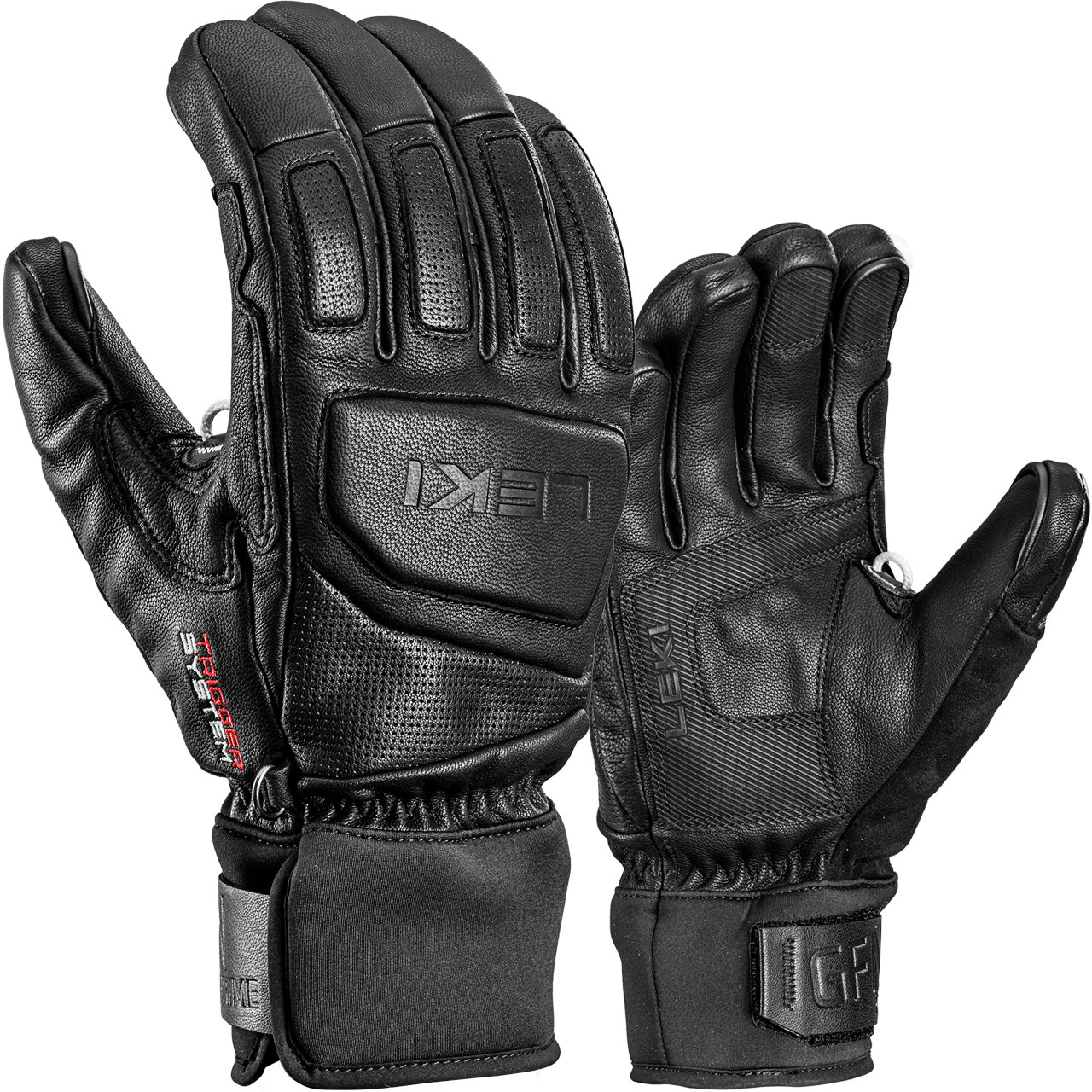 Leki Herren Handschuh GRIFFIN PRIME 3D black - 9,0