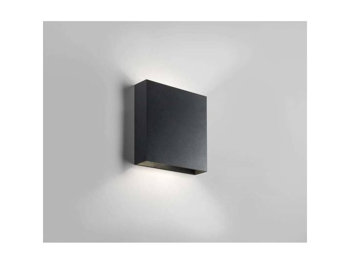 Compact W2 Applique Murale Up/Down 2700/3000K Black - LIGHT-POINT - Salon / séjour - Aluminium