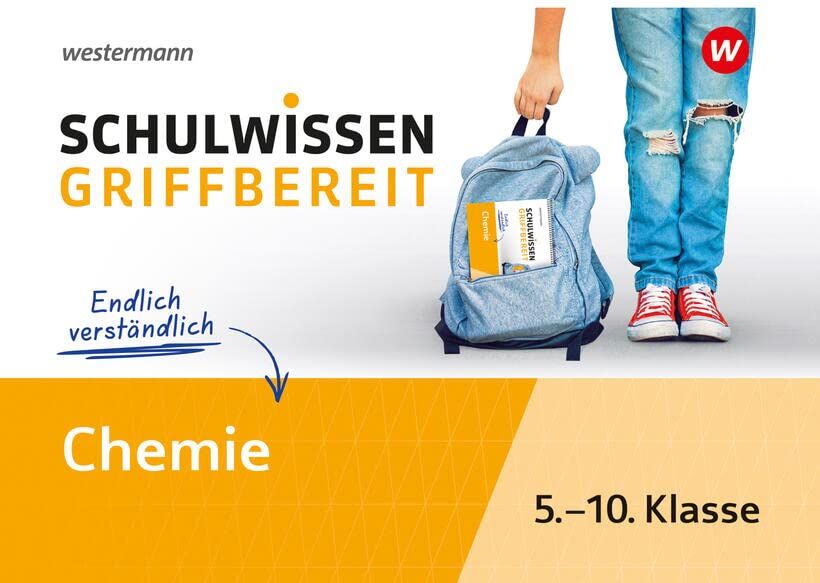 Iris Schneider - Schulwissen griffbereit: Chemie (Schulwissen griffbereit: Ausgabe 2023) - Preis vom 30.09.2026 09:01:18 h